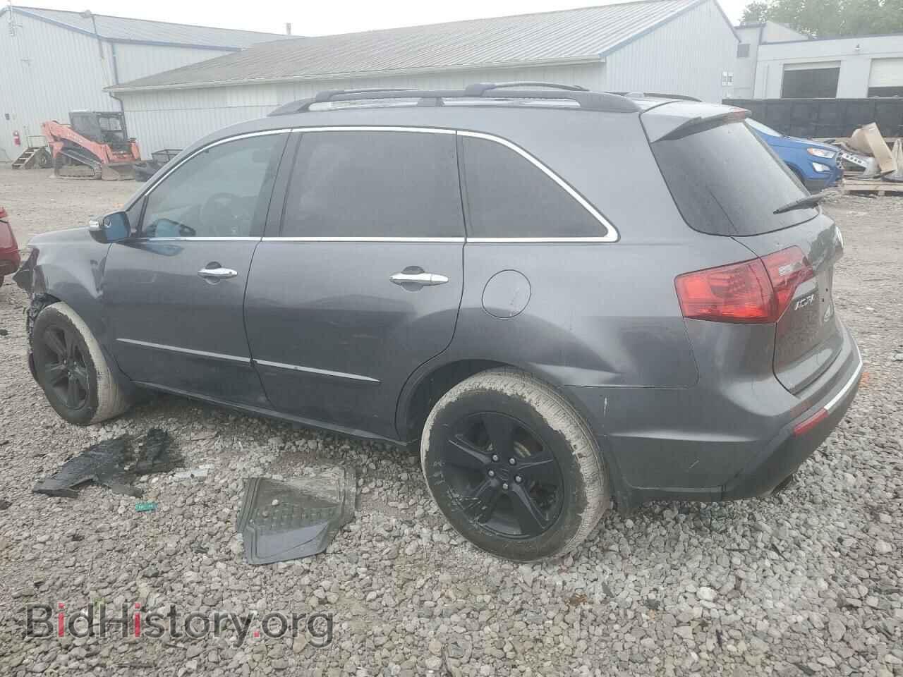 2011 ACURA MDX - VIN: 2HNYD2H63BH540642 - Фото 2