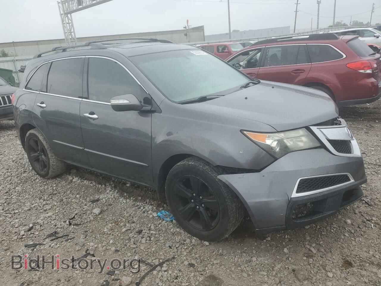 2011 ACURA MDX - VIN: 2HNYD2H63BH540642 - Фото 4