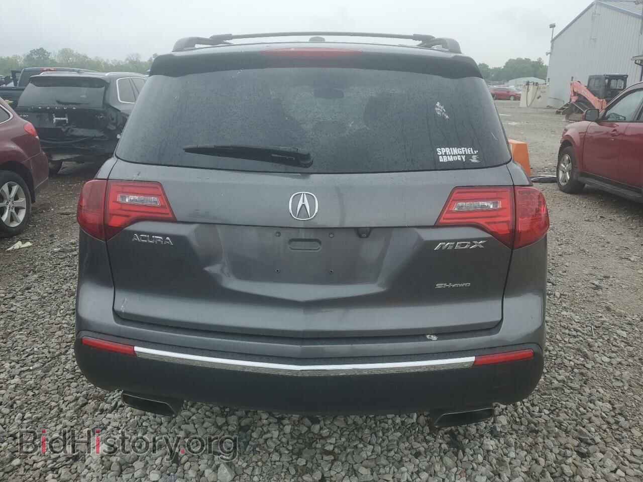 2011 ACURA MDX - VIN: 2HNYD2H63BH540642 - Фото 6