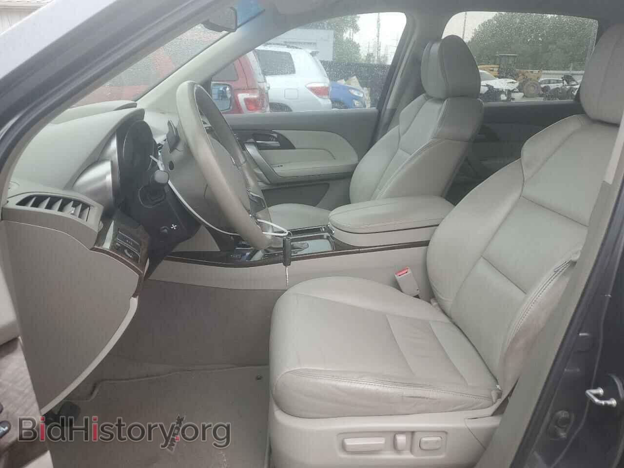 2011 ACURA MDX - VIN: 2HNYD2H63BH540642 - Фото 7