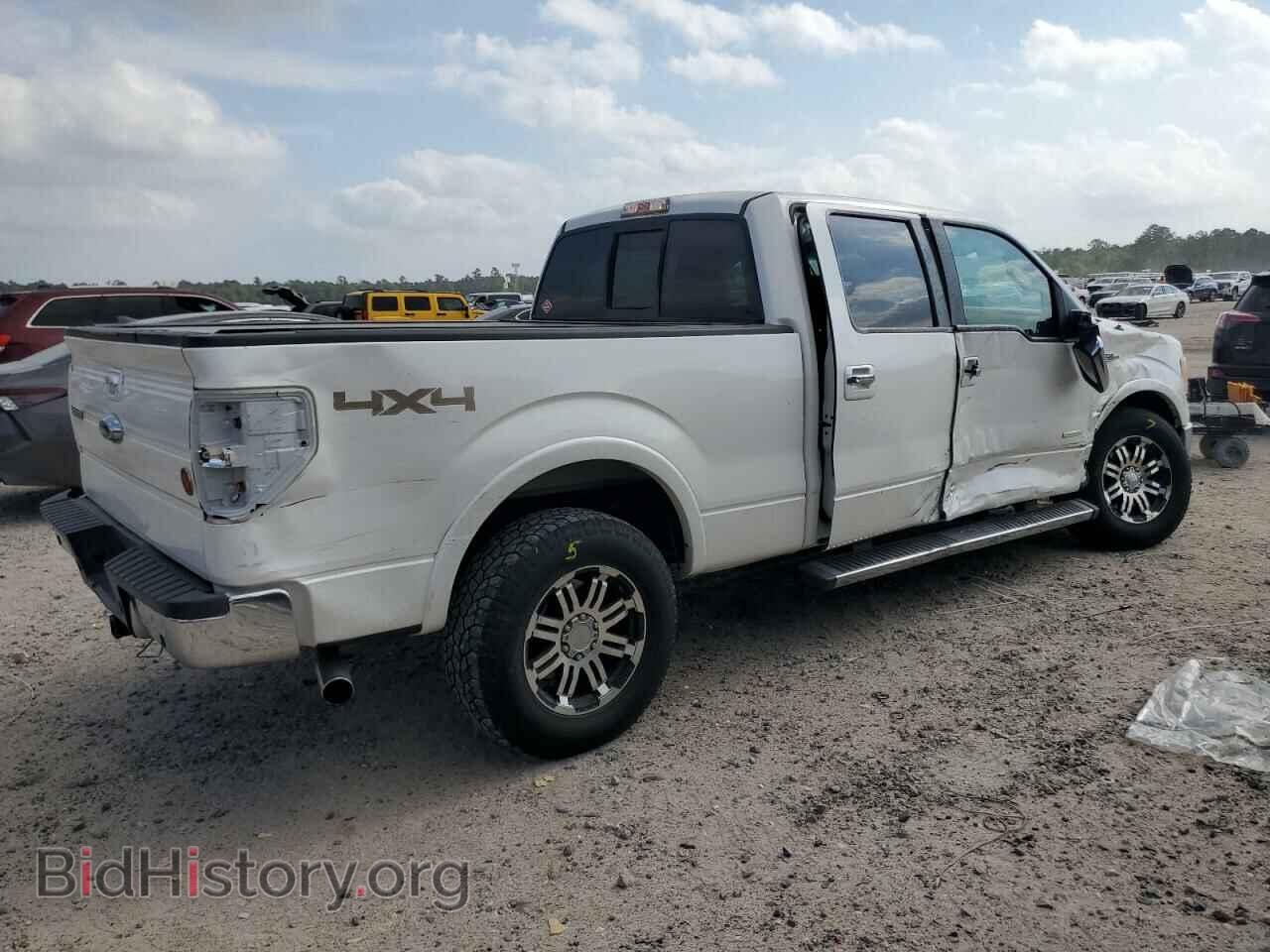 2012 FORD F-150 - VIN: 1FTFW1ET9CFA59437 - Фото 3