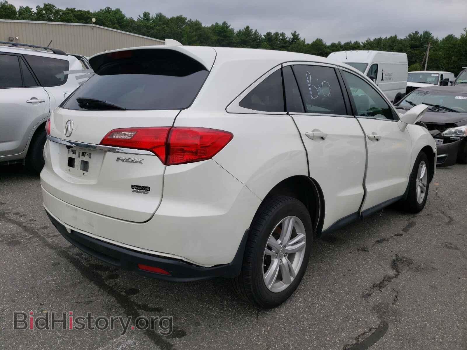 2014 ACURA RDX - VIN: 5J8TB4H37EL020721 - Фото 4