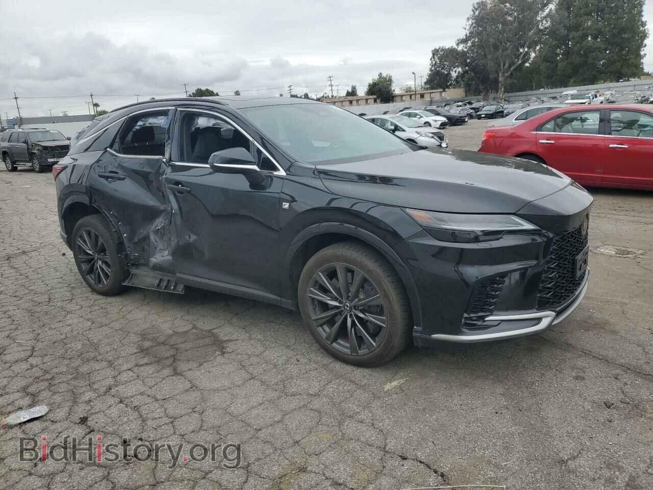 2024 LEXUS RX350 - VIN: 2T2BAMCA1RC040460 - Фото 4