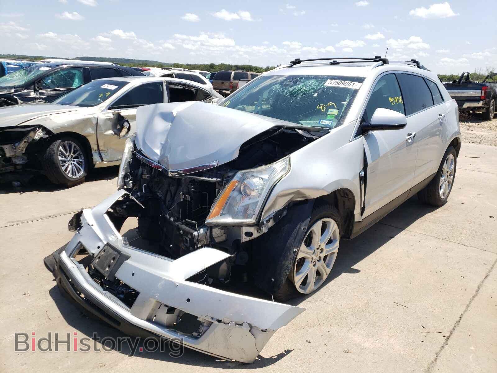 2015 CADILLAC SRX - VIN: 3GYFNCE31FS565952 - Фото 2