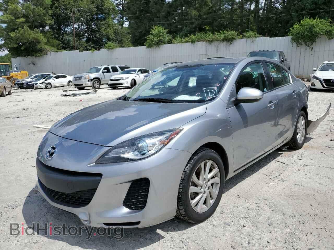 2012 MAZDA 3 - VIN: JM1BL1W79C1691960 - Фото 2