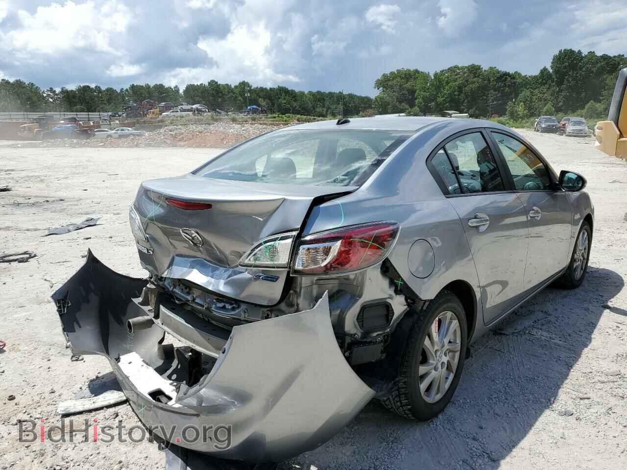 2012 MAZDA 3 - VIN: JM1BL1W79C1691960 - Фото 4