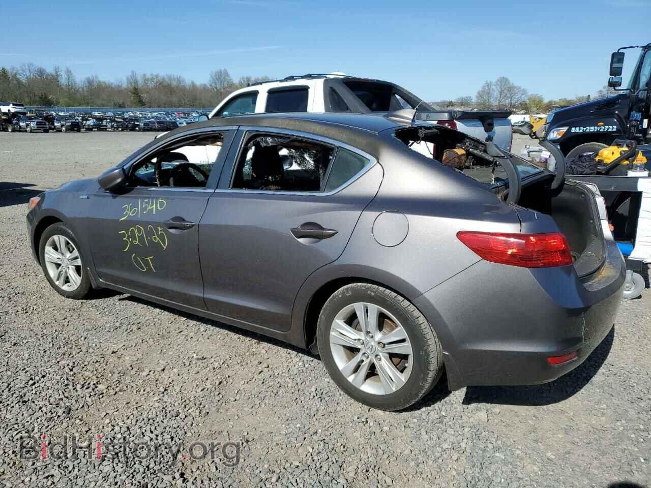 2013 ACURA ILX - VIN: 19VDE3F71DE302184 - Фото 2
