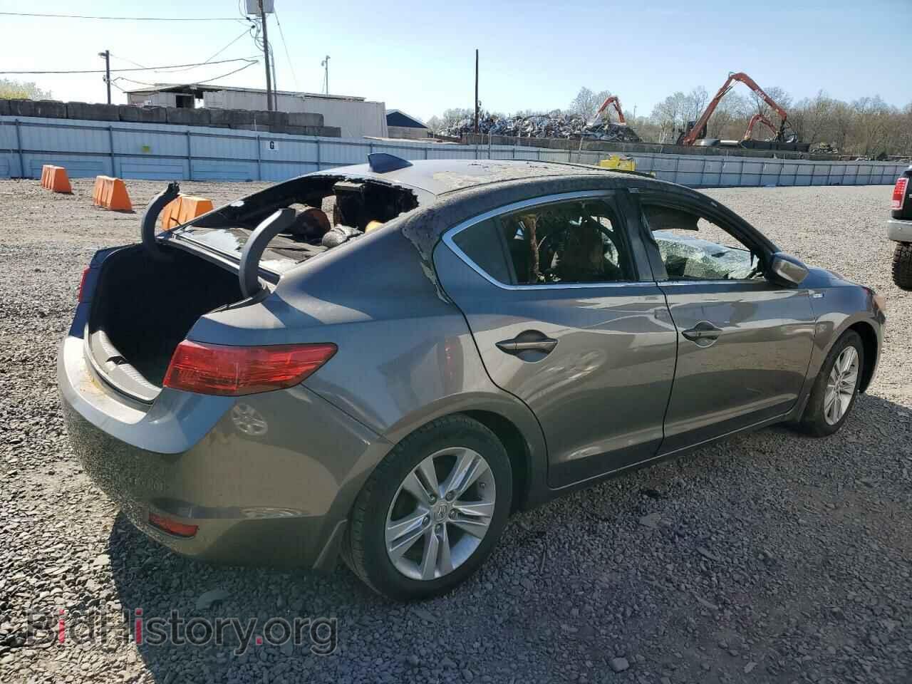 2013 ACURA ILX - VIN: 19VDE3F71DE302184 - Фото 3