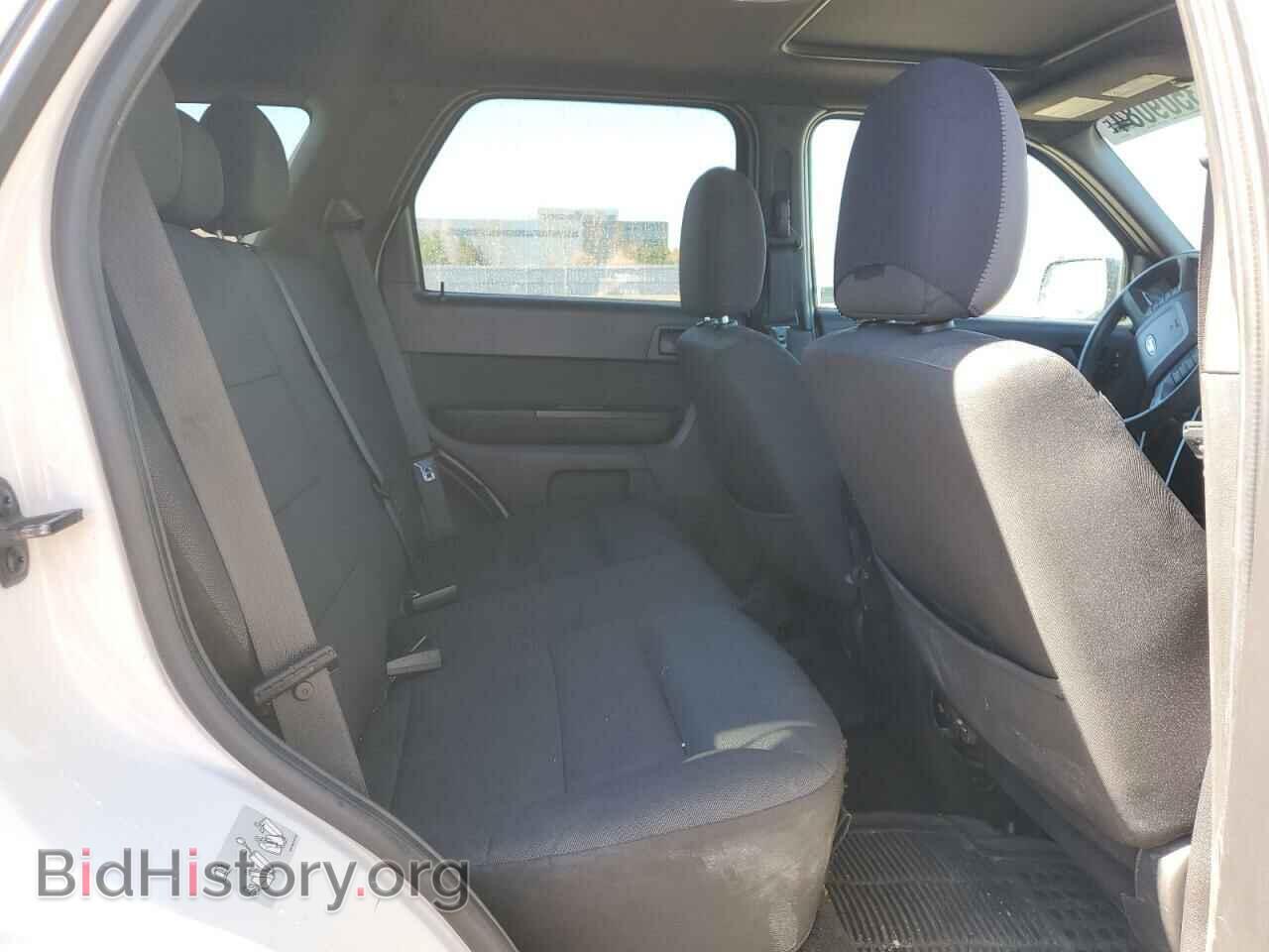 2011 FORD ESCAPE - VIN: 1FMCU9DG1BKC27181 - Фото 11