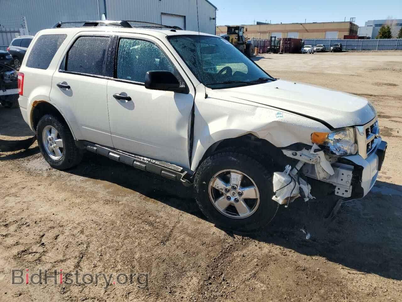 2011 FORD ESCAPE - VIN: 1FMCU9DG1BKC27181 - Фото 4