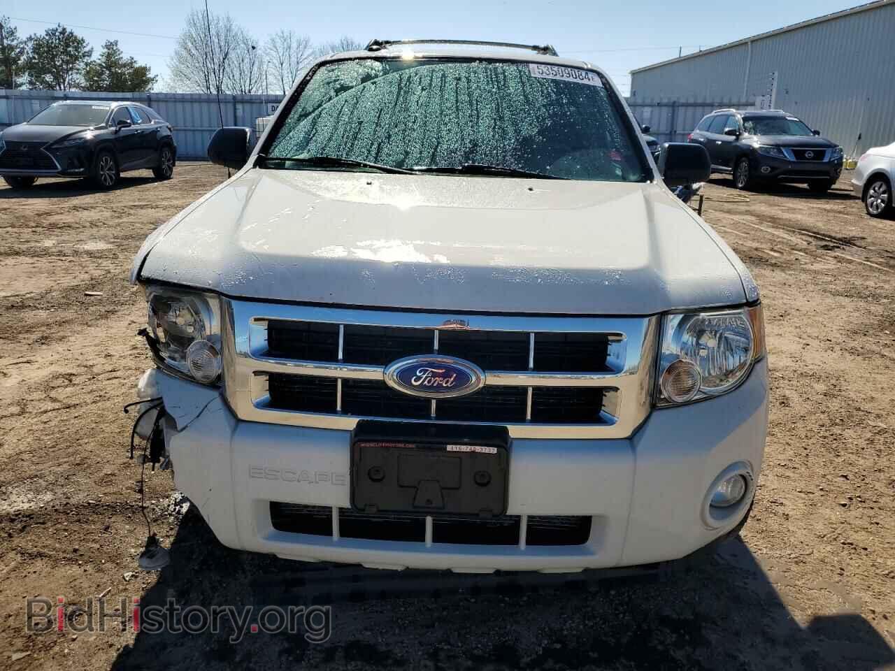 2011 FORD ESCAPE - VIN: 1FMCU9DG1BKC27181 - Фото 5