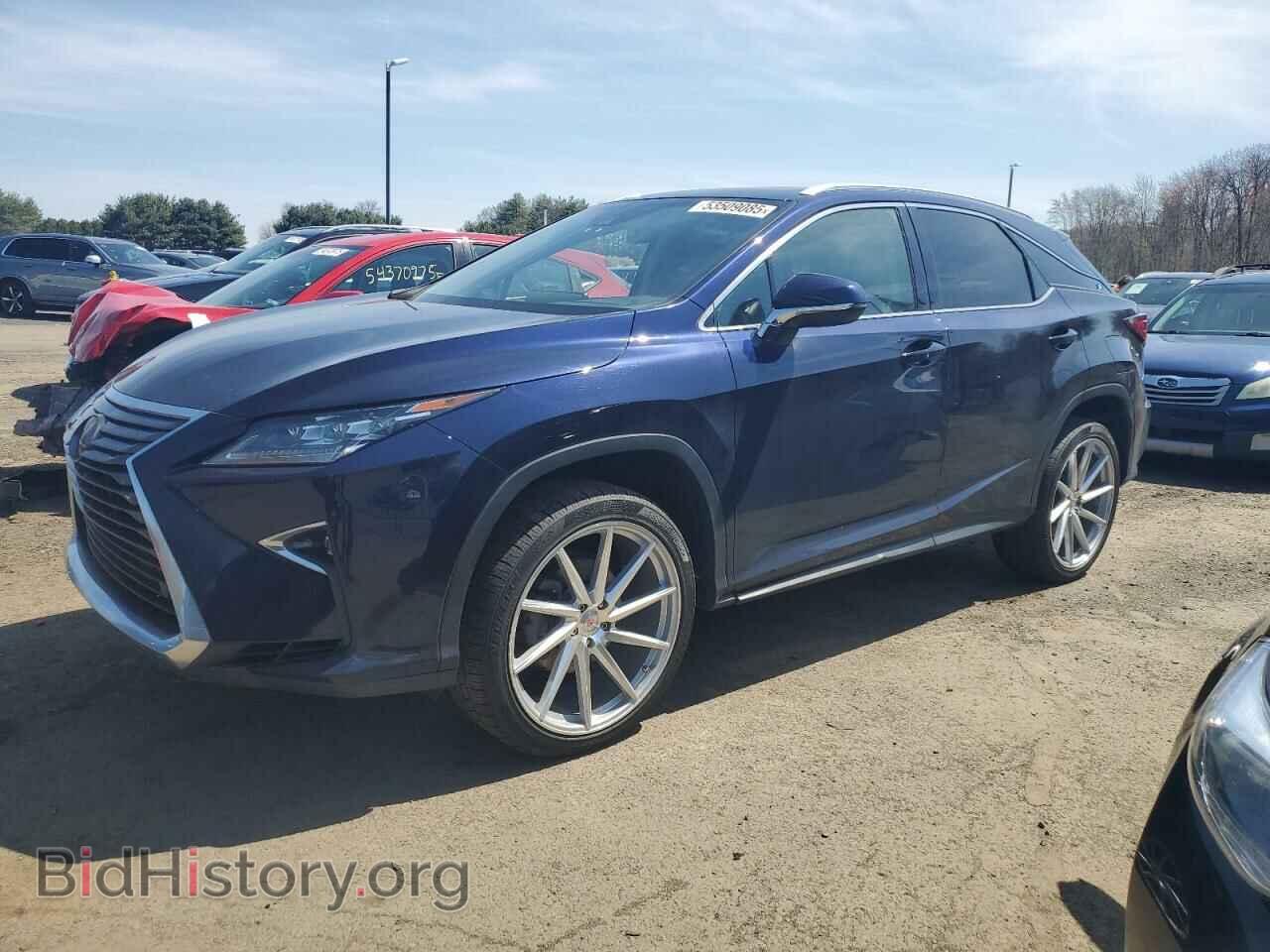 Photo 2T2BZMCA0HC093562 - LEXUS RX350 2017