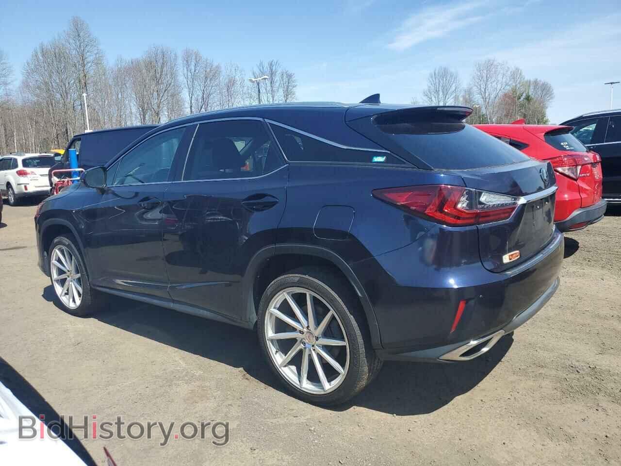 2017 LEXUS RX350 - VIN: 2T2BZMCA0HC093562 - Фото 2