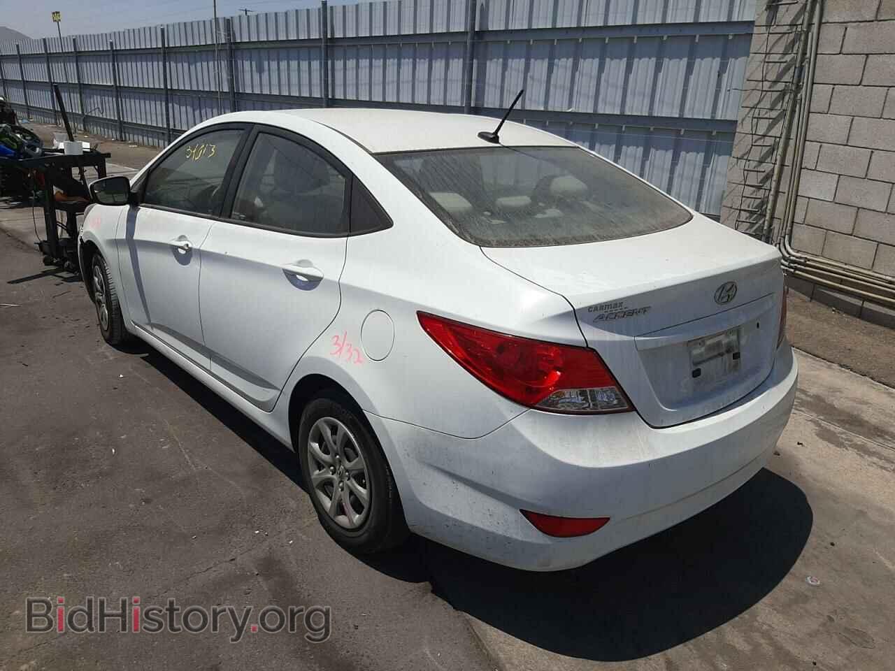 2014 HYUNDAI ACCENT - VIN: KMHCT4AE7EU714158 - Фото 3