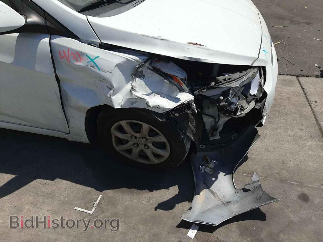 2014 HYUNDAI ACCENT - VIN: KMHCT4AE7EU714158 - Фото 9