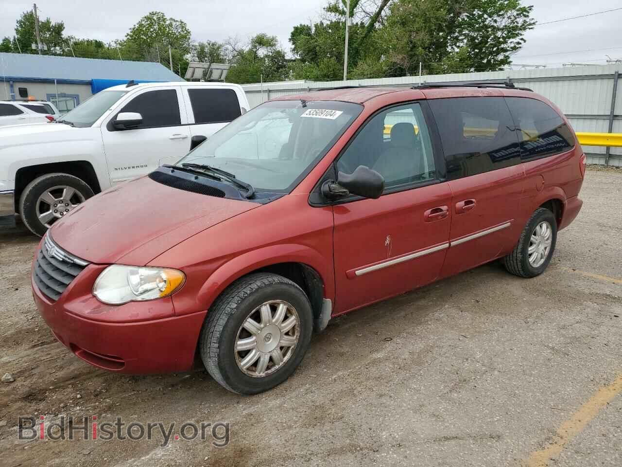 Photo 2A4GP54LX7R134990 - CHRYSLER MINIVAN 2007