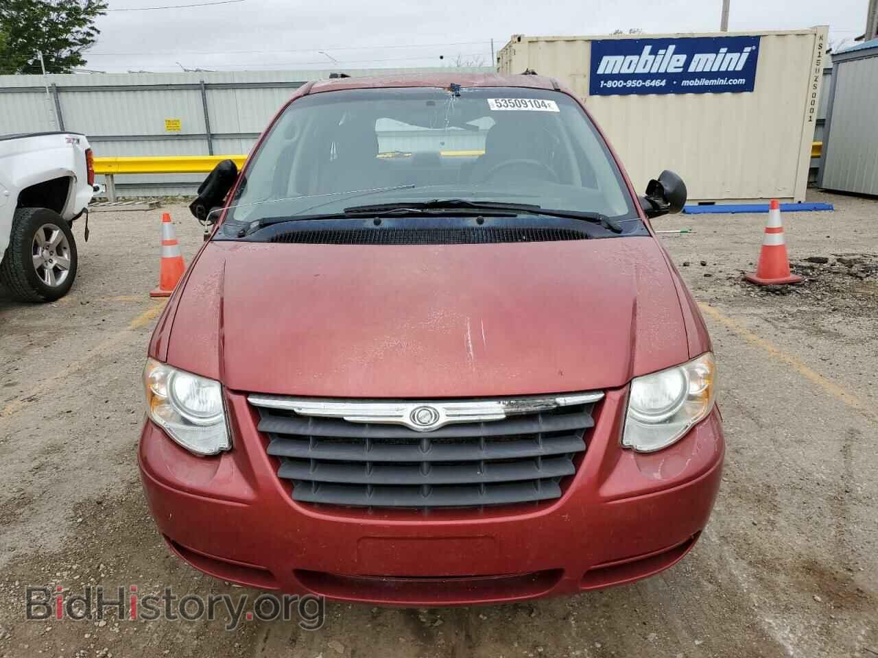 2007 CHRYSLER MINIVAN - VIN: 2A4GP54LX7R134990 - Фото 5