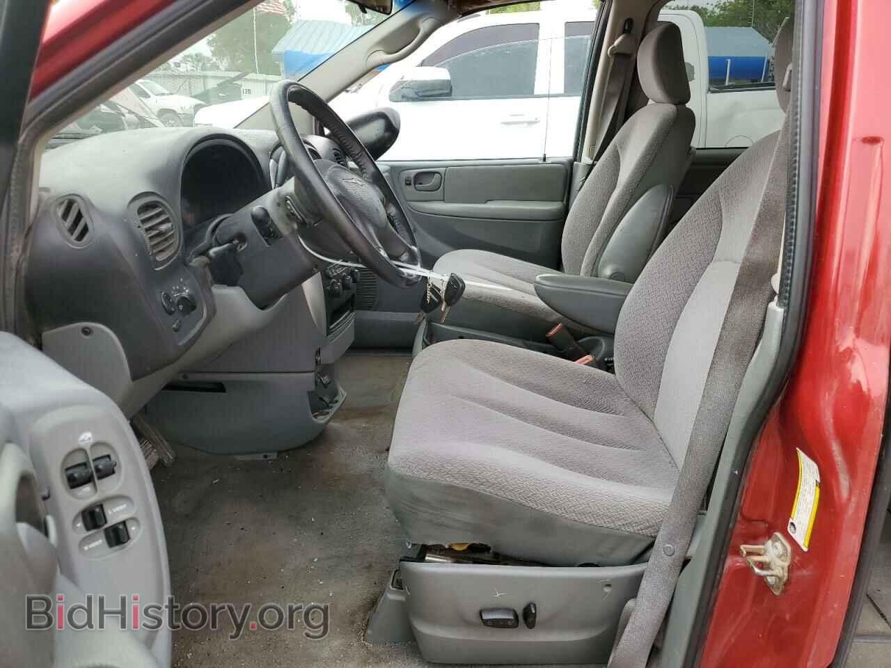 2007 CHRYSLER MINIVAN - VIN: 2A4GP54LX7R134990 - Фото 7