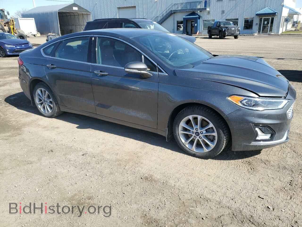 2020 FORD FUSION - VIN: 3FA6P0SU5LR262015 - Фото 4