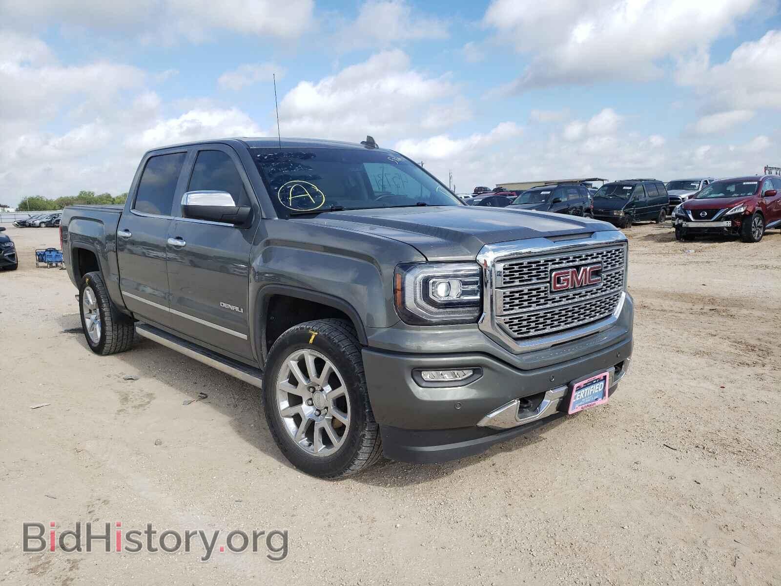 Photo 3GTU2PEC8JG600446 - GMC SIERRA 2018