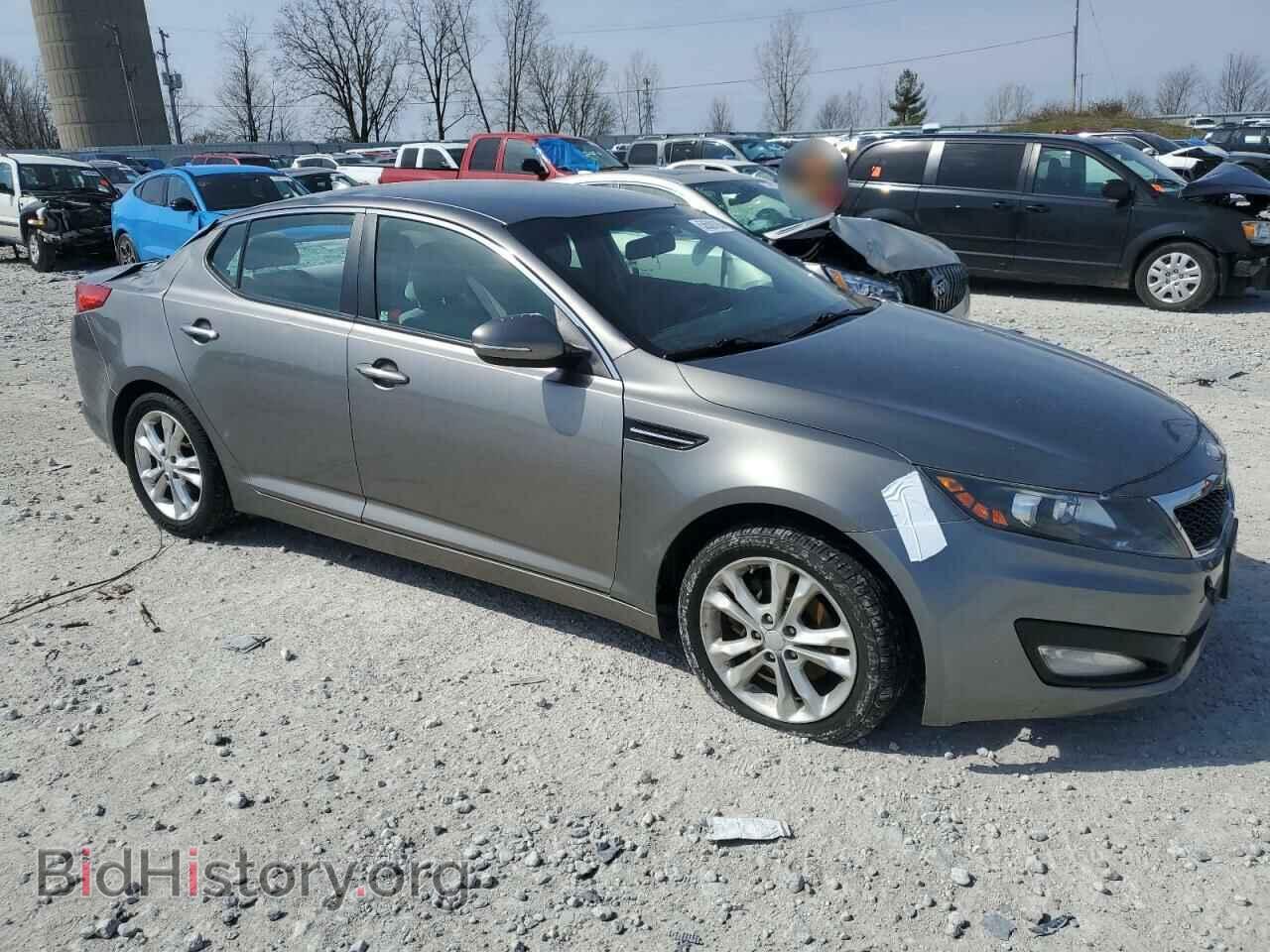2013 KIA OPTIMA - VIN: 5XXGM4A70DG180798 - Фото 4