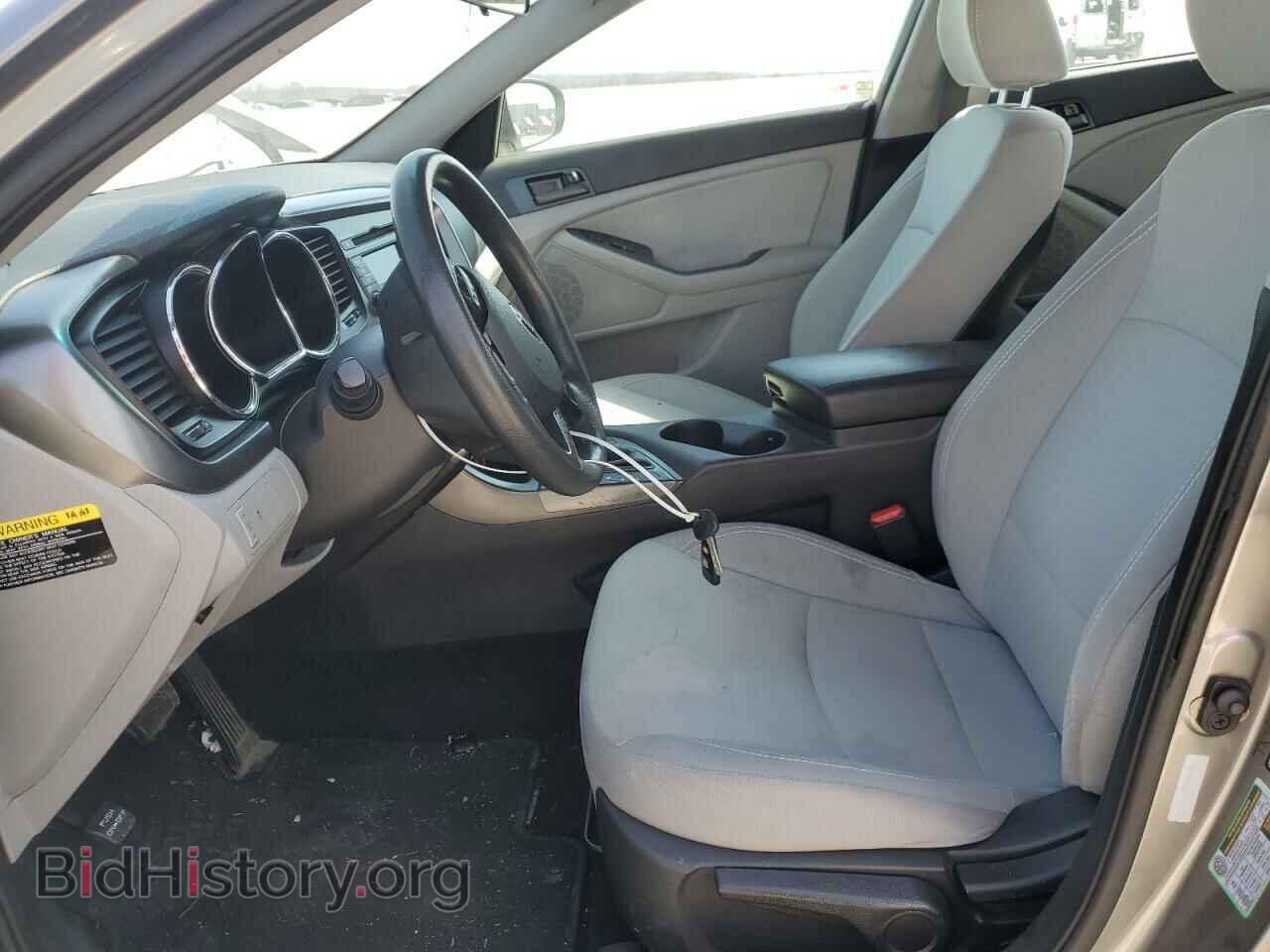 2013 KIA OPTIMA - VIN: 5XXGM4A70DG180798 - Фото 7