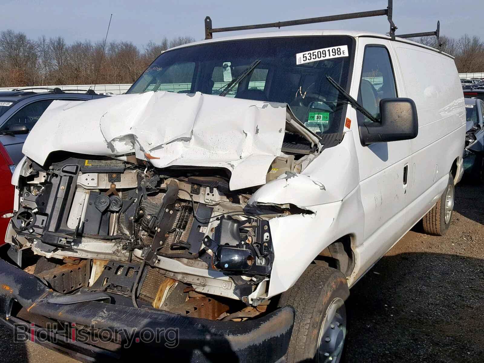 2008 FORD ECONOLINE - VIN: 1FTNE14W08DA02170 - Фото 2