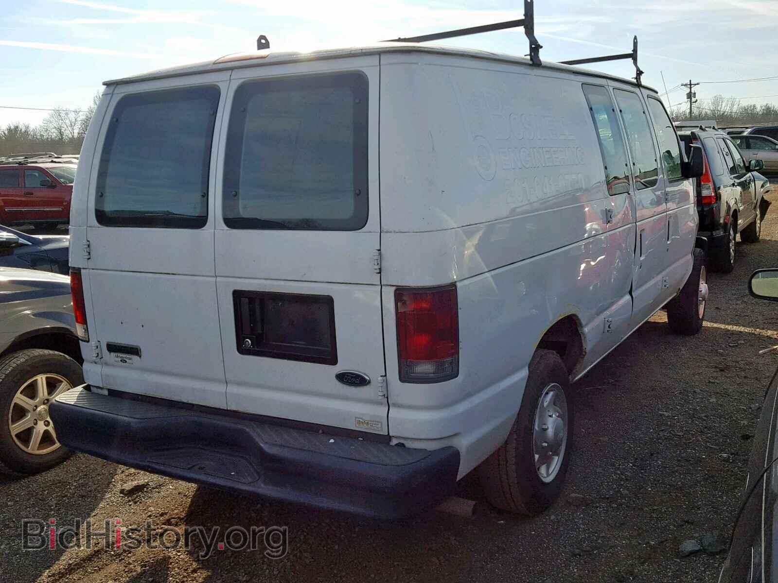 2008 FORD ECONOLINE - VIN: 1FTNE14W08DA02170 - Фото 4