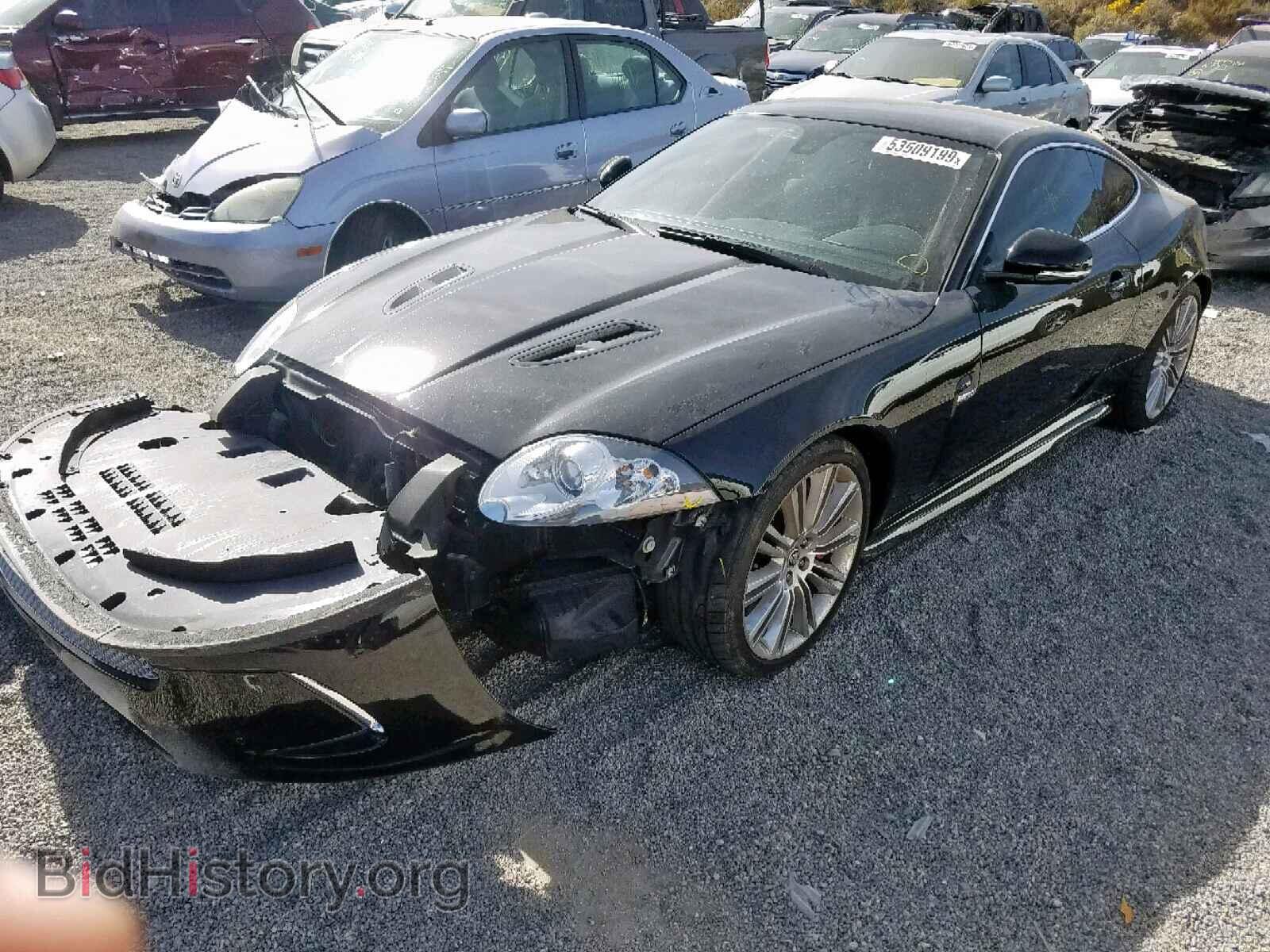 2011 JAGUAR XKR - VIN: SAJWA4FC6BMB41090 - Фото 2