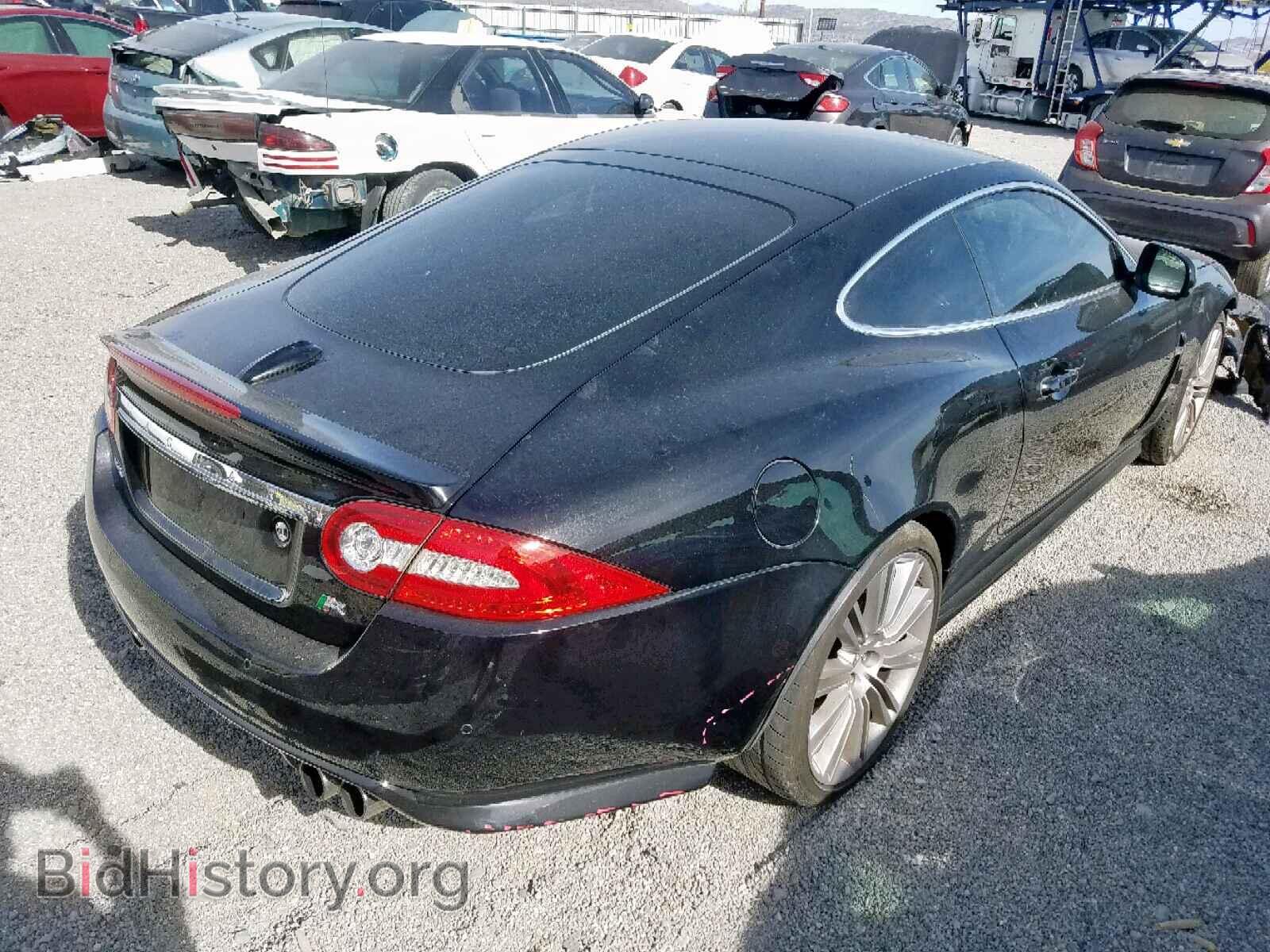 2011 JAGUAR XKR - VIN: SAJWA4FC6BMB41090 - Фото 4