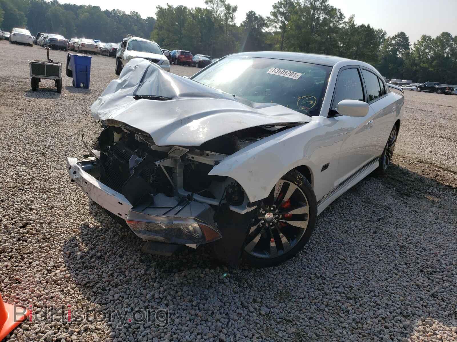 2014 DODGE CHARGER - VIN: 2C3CDXEJ0EH144988 - Фото 2