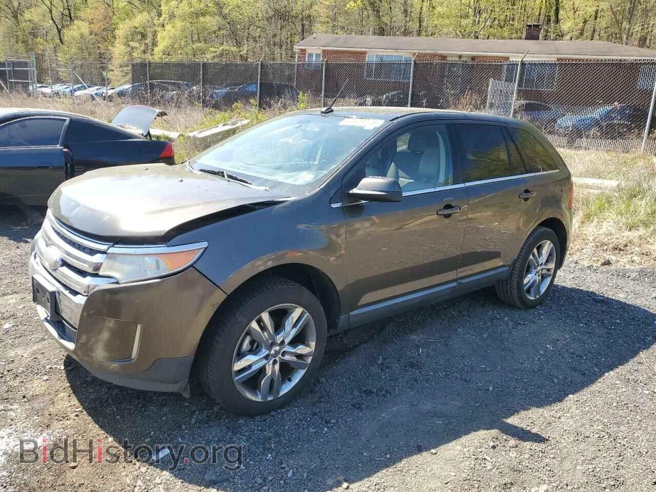 Photo 2FMDK3KC8BBB02552 - FORD EDGE 2011