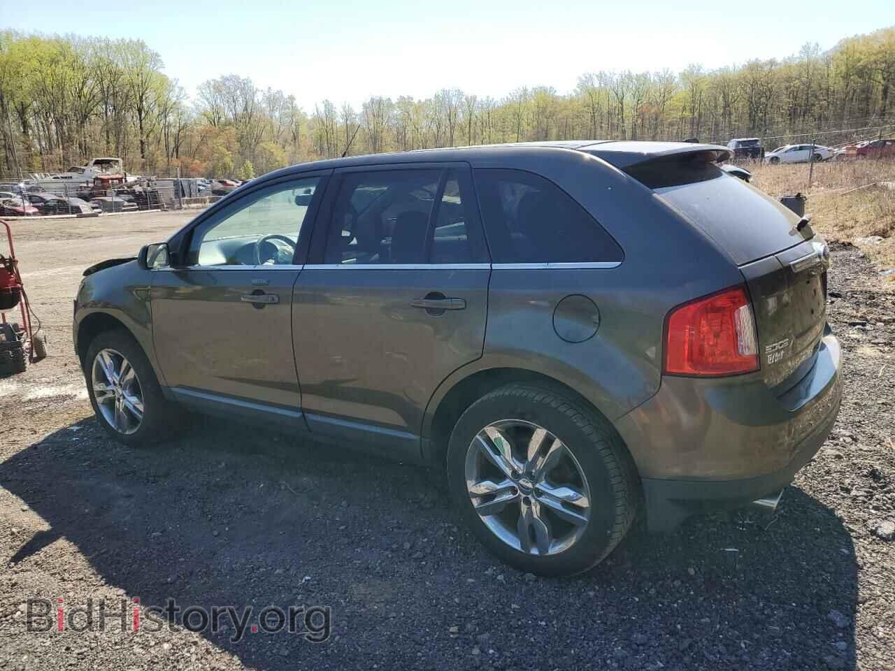 2011 FORD EDGE - VIN: 2FMDK3KC8BBB02552 - Photo 2