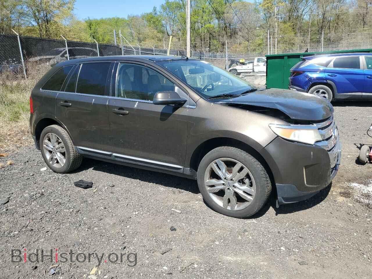 2011 FORD EDGE - VIN: 2FMDK3KC8BBB02552 - Photo 4