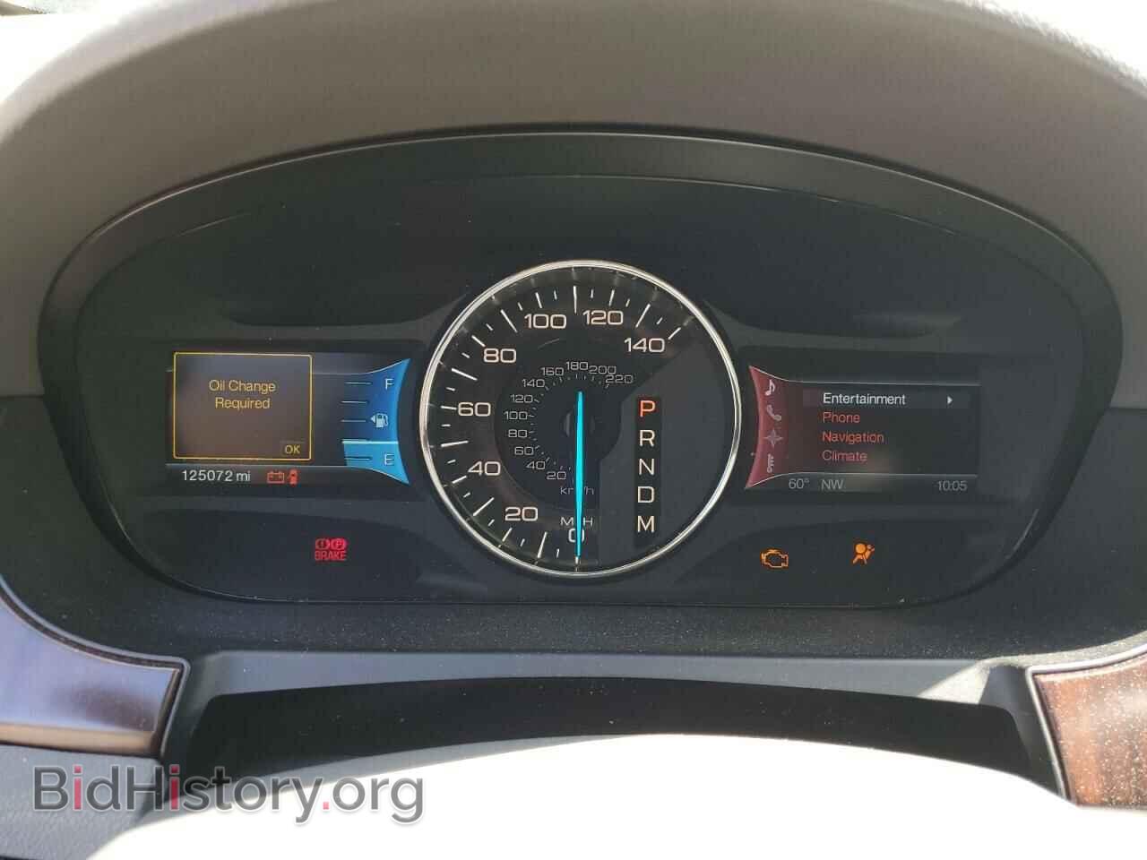 2011 FORD EDGE - VIN: 2FMDK3KC8BBB02552 - Photo 9