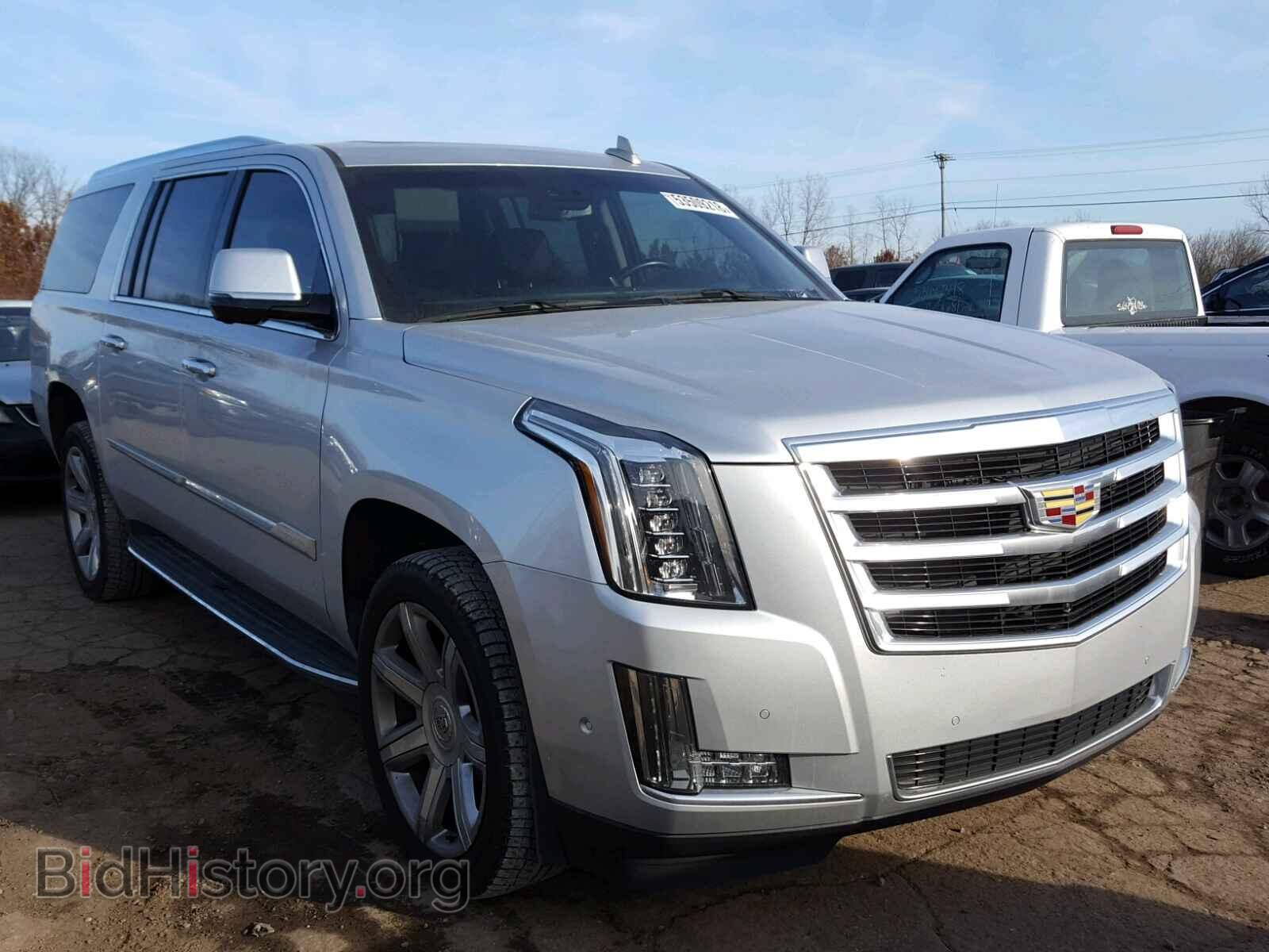 Photo 1GYS4HKJ2HR178477 - CADILLAC ESCALADE E 2017