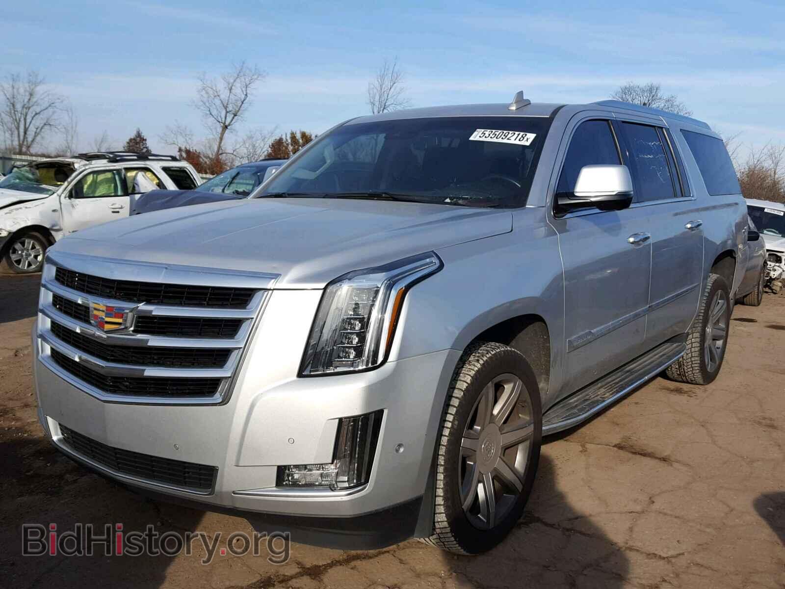 2017 CADILLAC ESCALADE E - VIN: 1GYS4HKJ2HR178477 - Фото 2