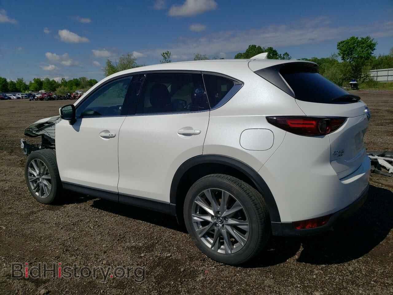 2021 MAZDA CX-5 - VIN: JM3KFBDM4M1423574 - Фото 2