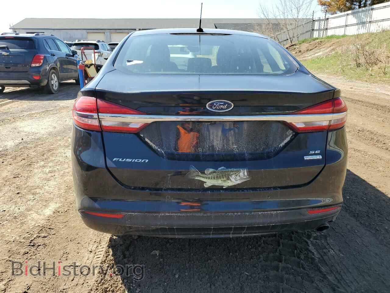 2018 FORD FUSION - VIN: 3FA6P0HD0JR126993 - Фото 6