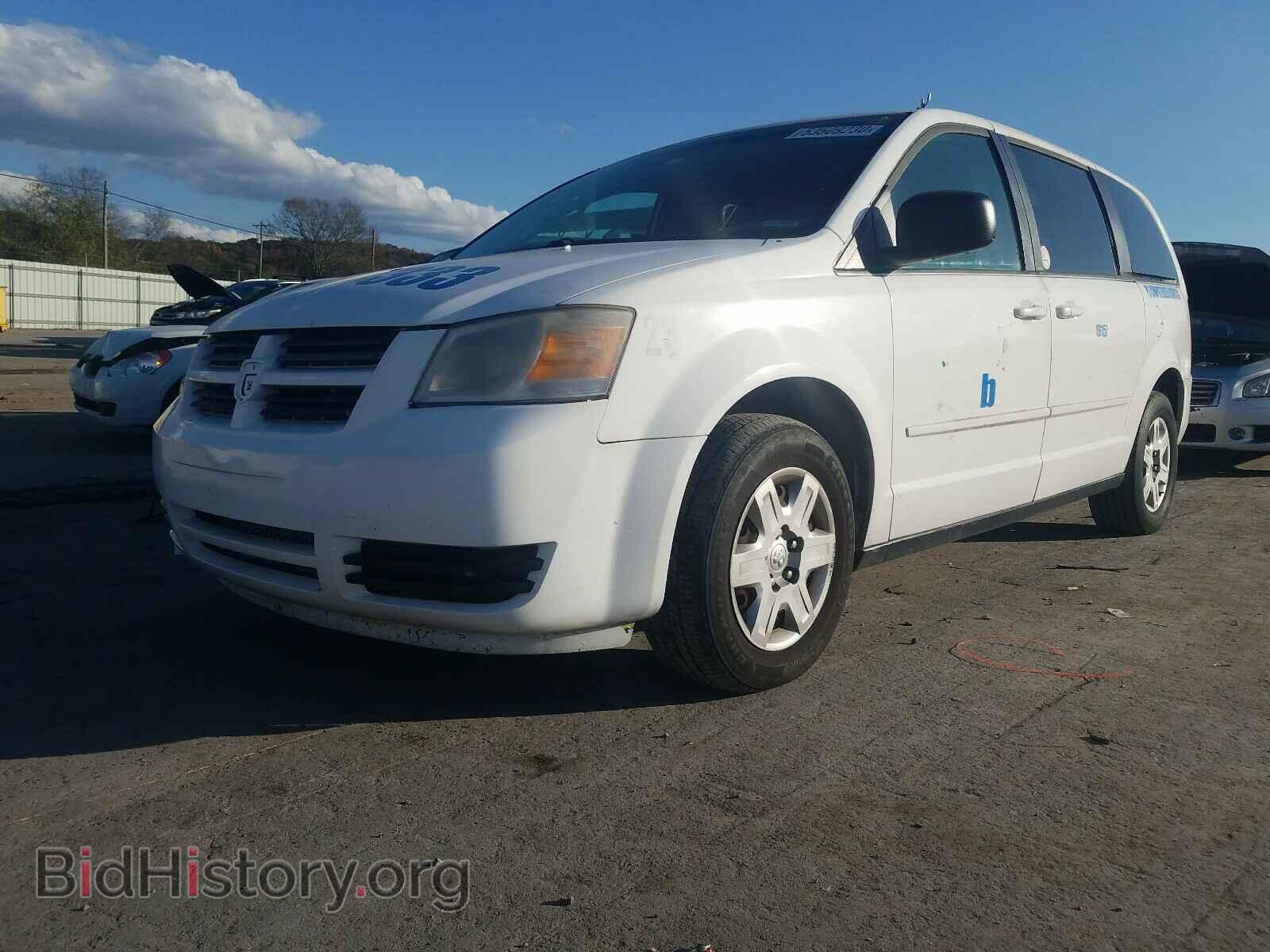 2009 DODGE CARAVAN - VIN: 2D8HN44E79R620740 - Фото 2