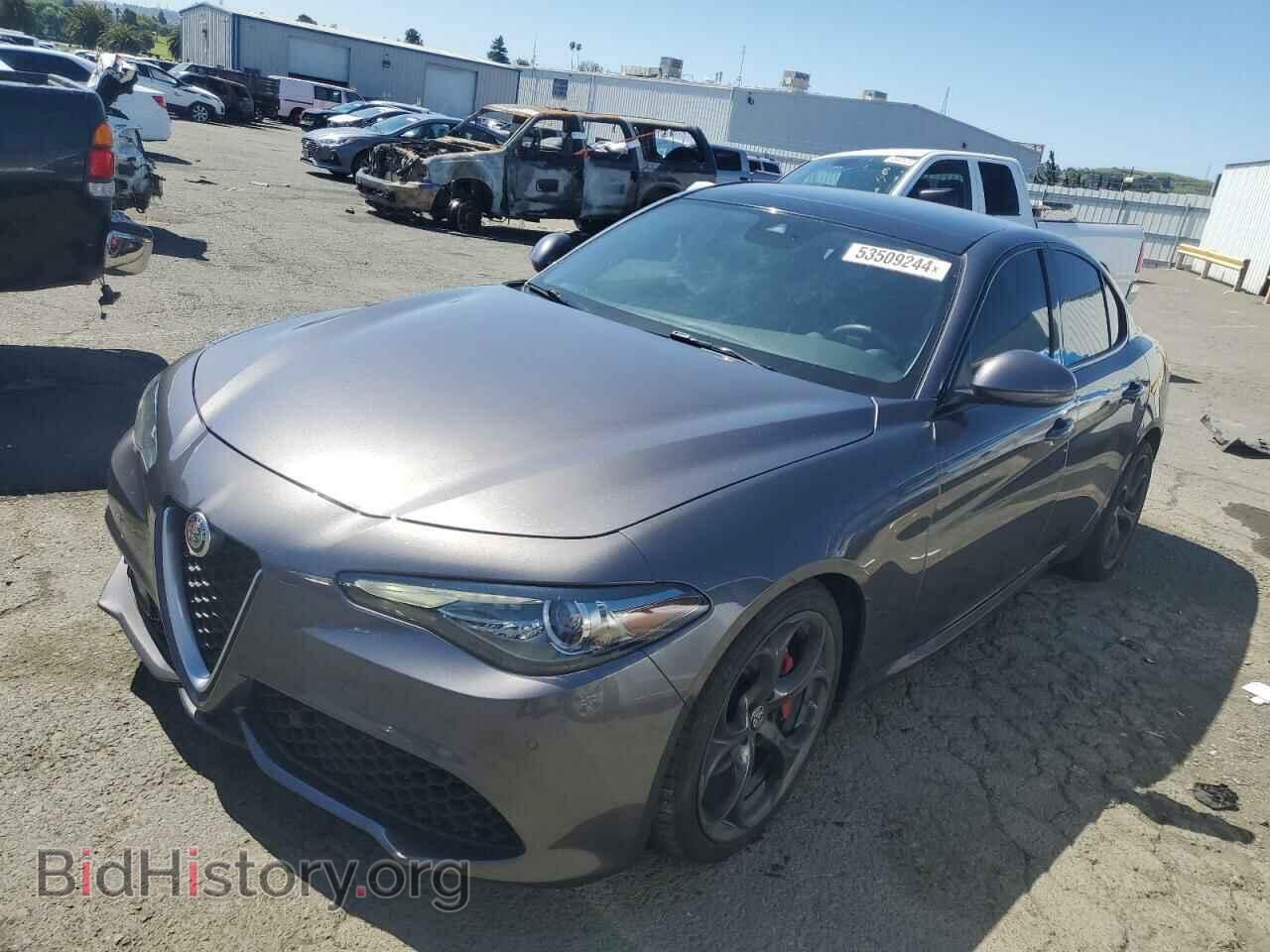 Photo ZARFAECN2J7565649 - ALFA ROMEO GIULIA 2018