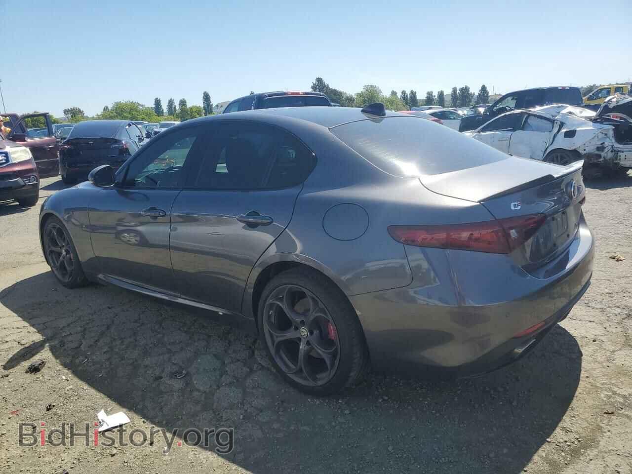 2018 ALFA ROMEO GIULIA - VIN: ZARFAECN2J7565649 - Фото 2