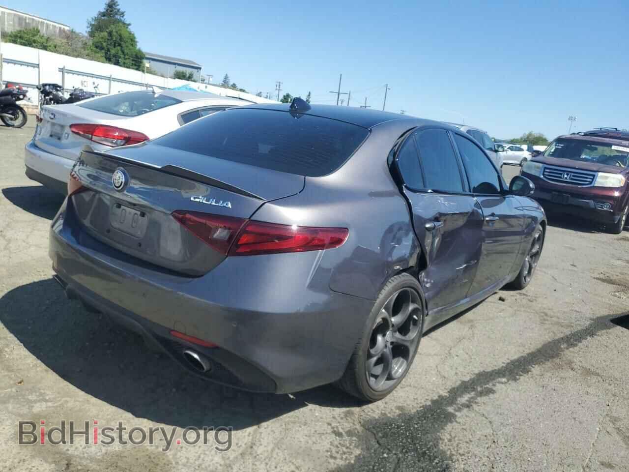 2018 ALFA ROMEO GIULIA - VIN: ZARFAECN2J7565649 - Фото 3