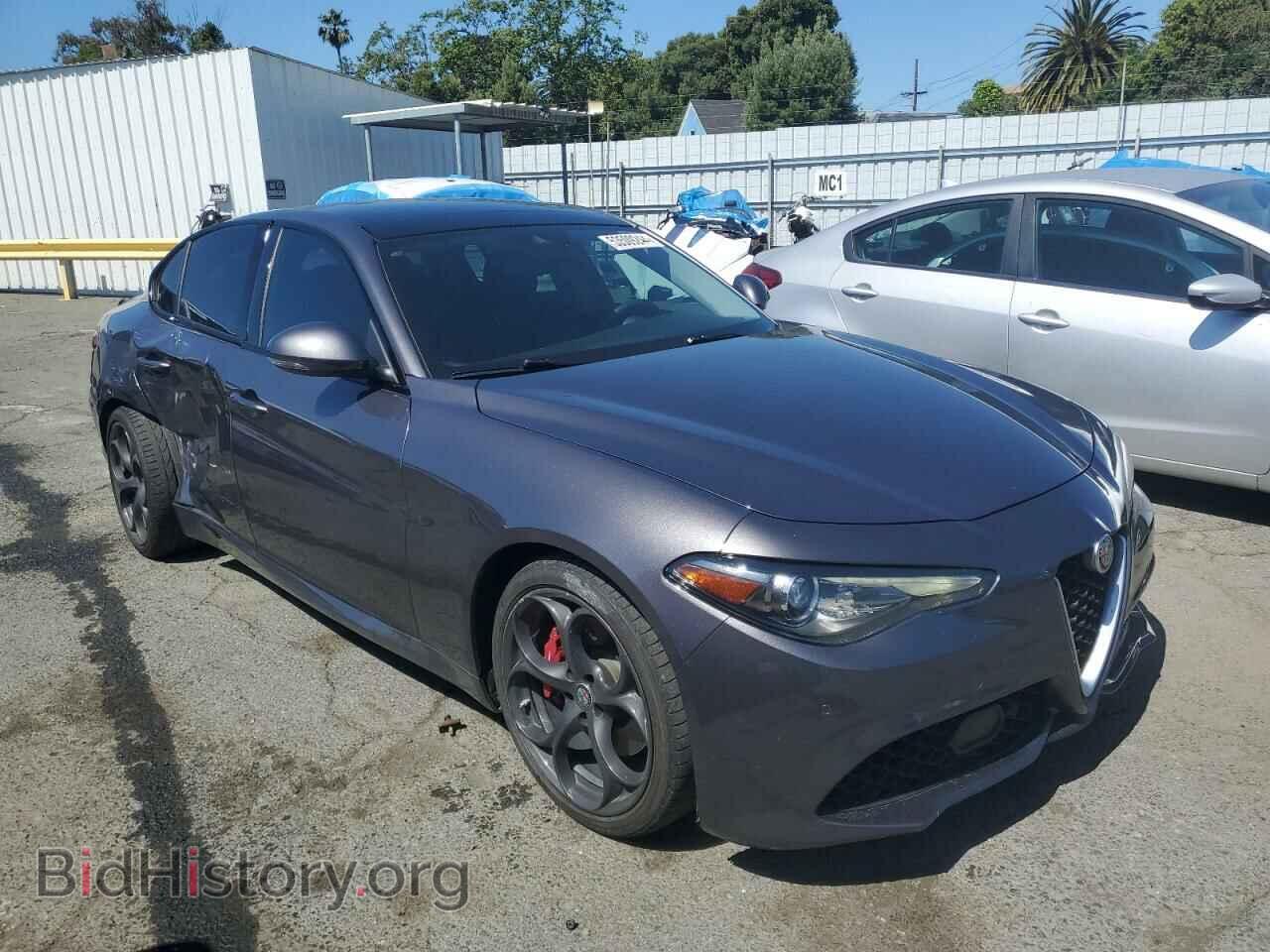 2018 ALFA ROMEO GIULIA - VIN: ZARFAECN2J7565649 - Фото 4