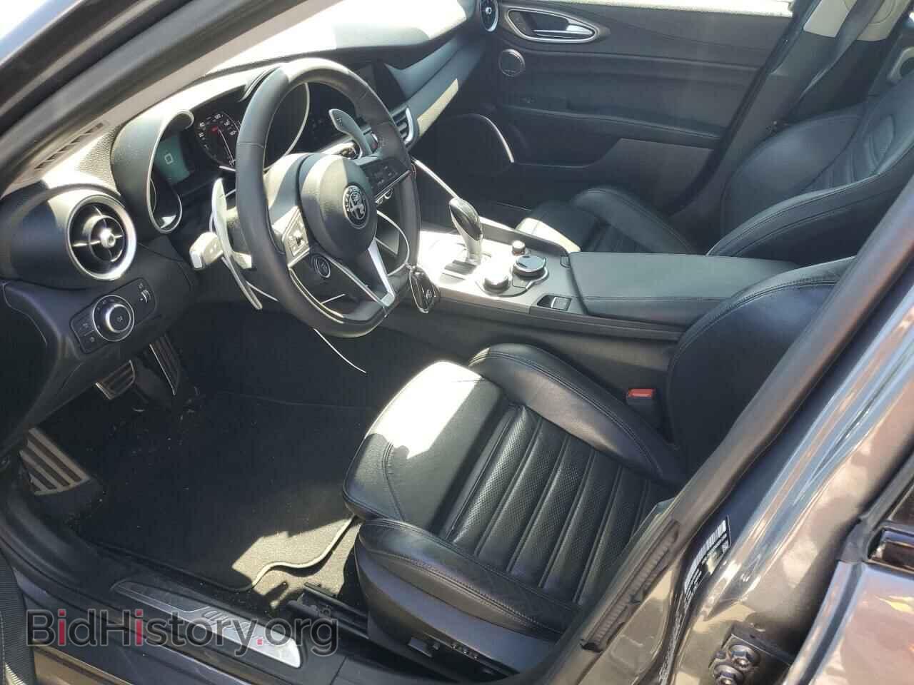 2018 ALFA ROMEO GIULIA - VIN: ZARFAECN2J7565649 - Фото 7