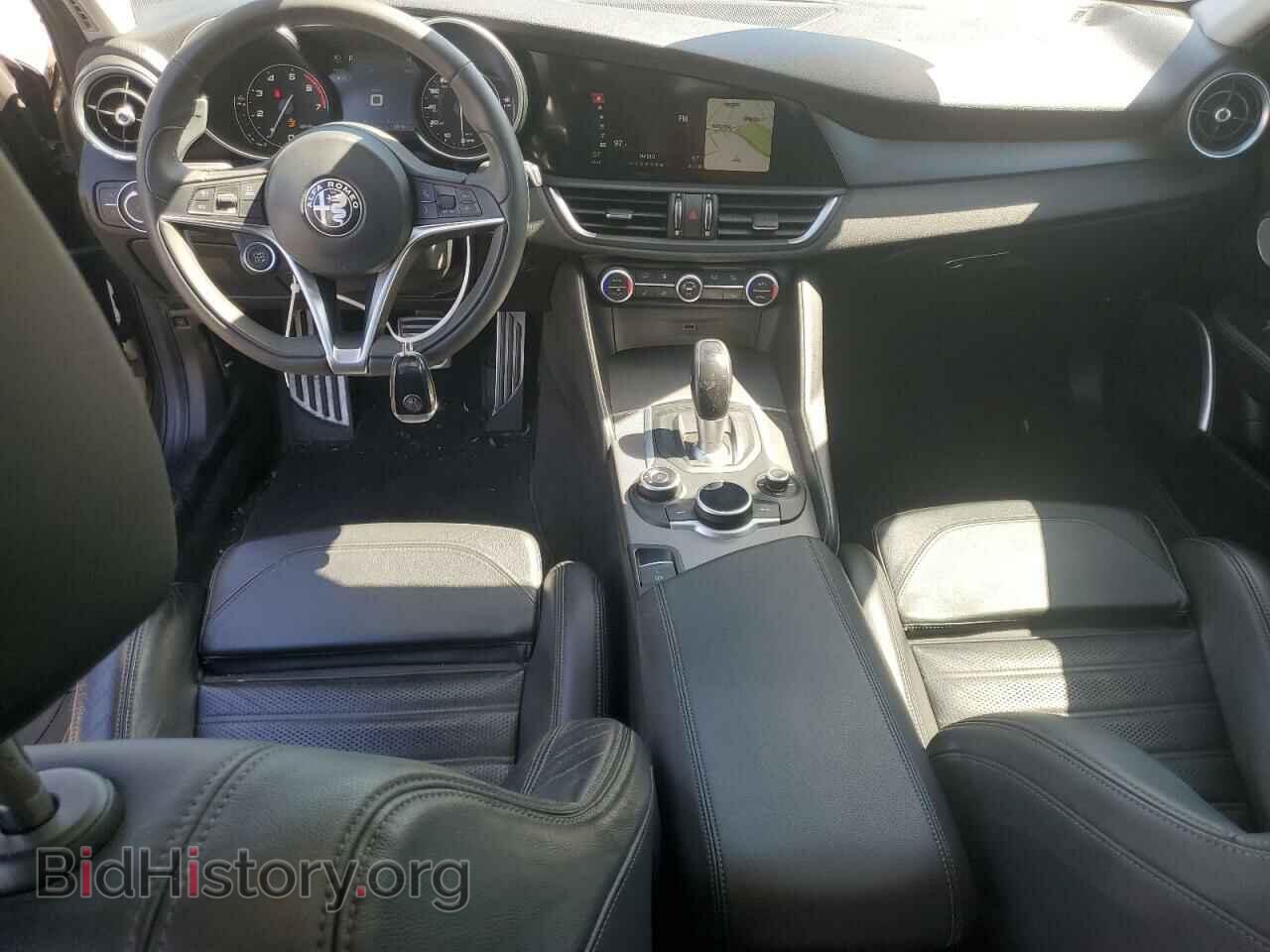 2018 ALFA ROMEO GIULIA - VIN: ZARFAECN2J7565649 - Фото 8