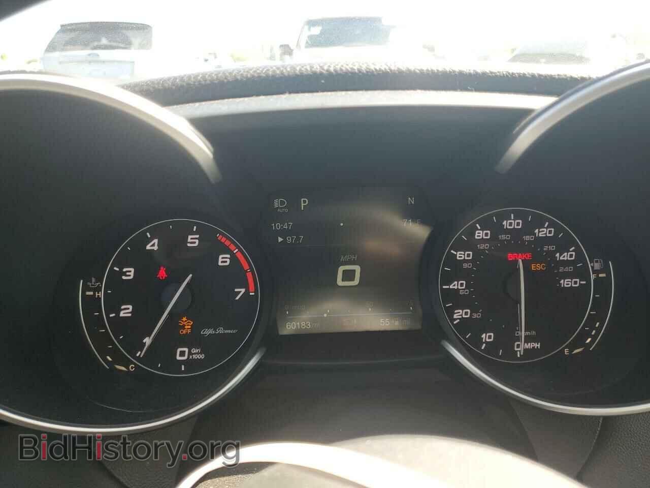 2018 ALFA ROMEO GIULIA - VIN: ZARFAECN2J7565649 - Фото 9