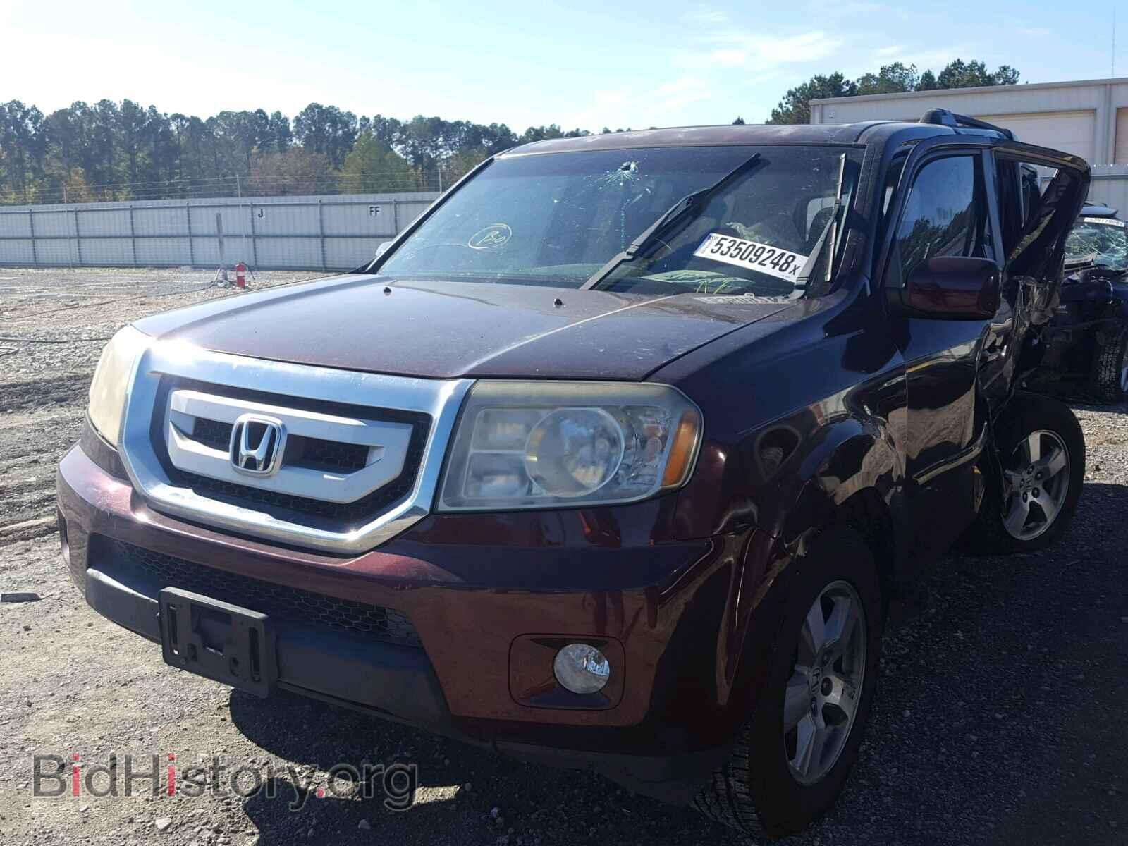 2009 HONDA PILOT EXL - VIN: 5FNYF48599B005351 - Фото 2