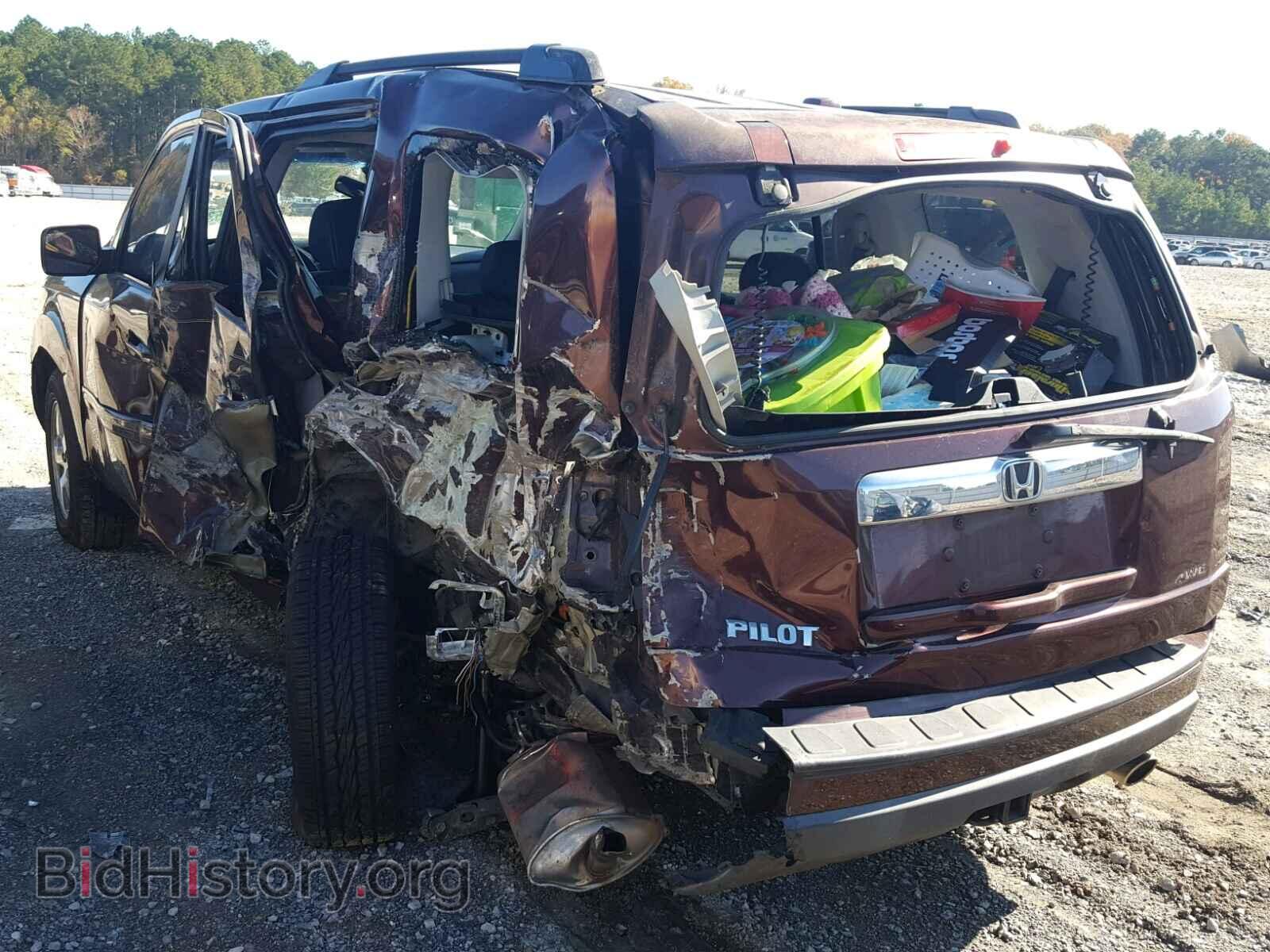 2009 HONDA PILOT EXL - VIN: 5FNYF48599B005351 - Фото 3