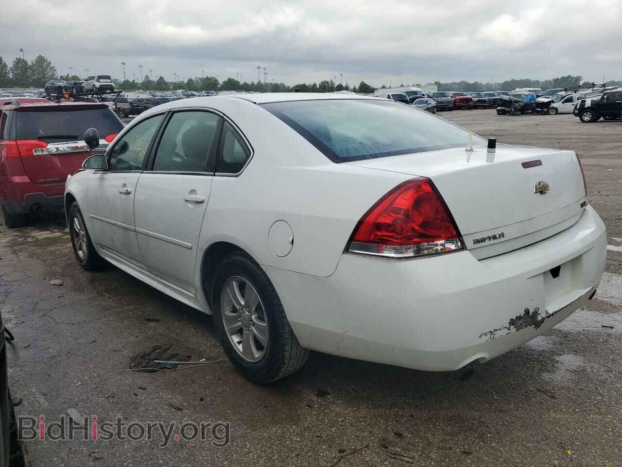 2013 CHEVROLET IMPALA - VIN: 2G1WF5E32D1208036 - Фото 2